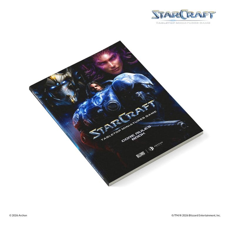 StarCraft TMG Libro de Reglas Frikytopia