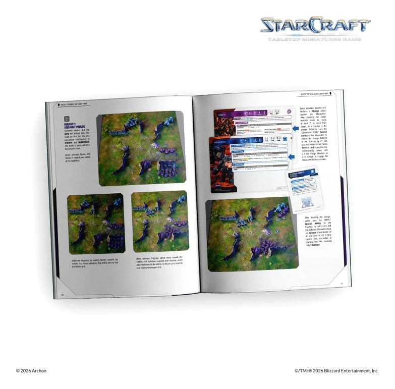 StarCraft TMG Libro de Reglas