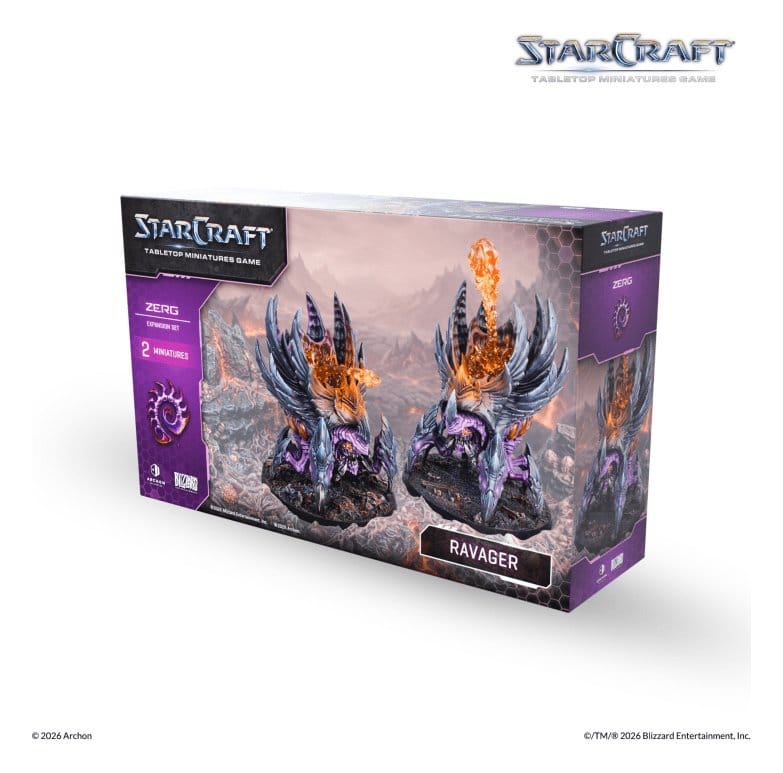 StarCraft TMG Set de Expansión Zerg: Ravager Frikytopia