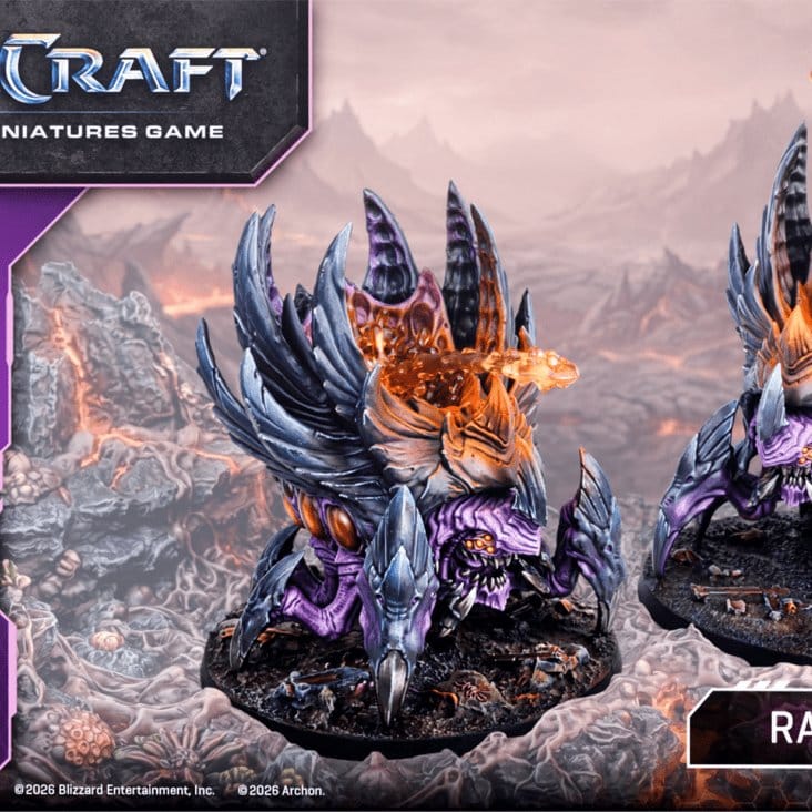 StarCraft TMG Set de Expansión Zerg: Ravager