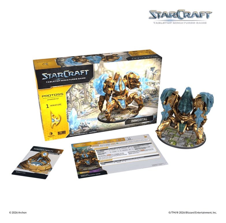 StarCraft TMG Set de Expansión Protoss: Immortal