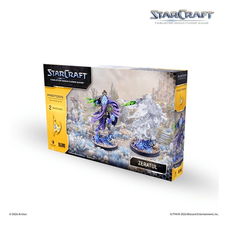 StarCraft TMG Héroe Set de Expansión Protoss: Zeratul