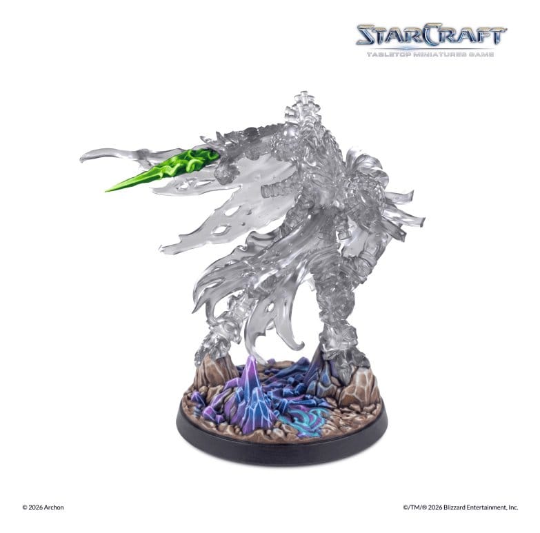 StarCraft TMG Héroe Set de Expansión Protoss: Zeratul