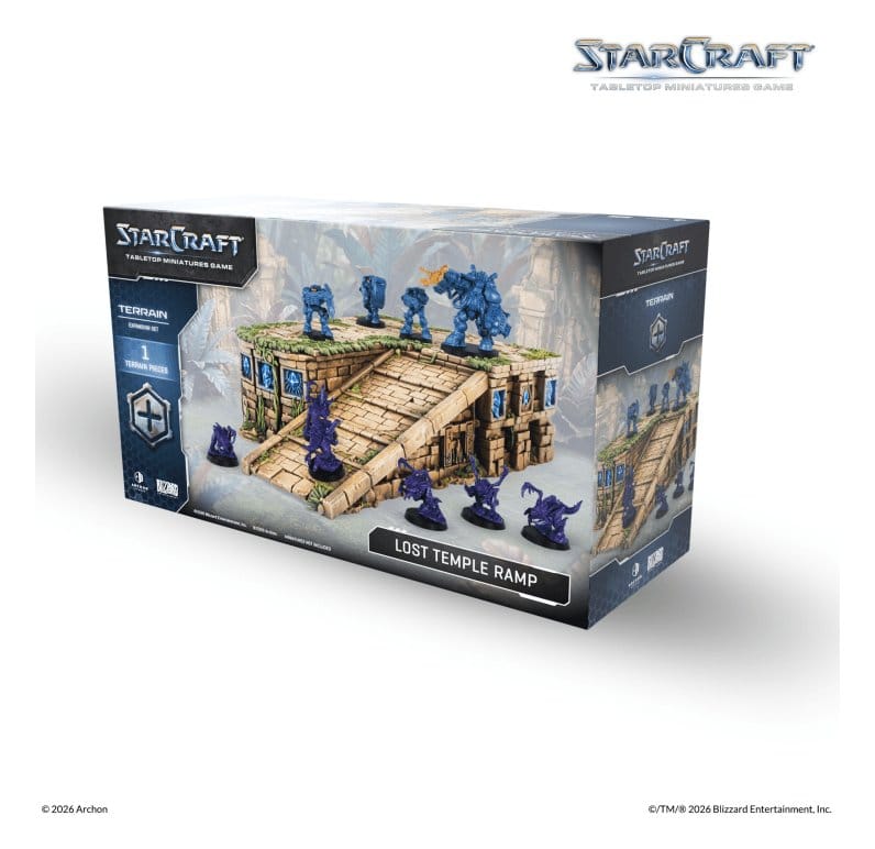 StarCraft TMG Set de Expansión Terrain: Lost Temple Ramp