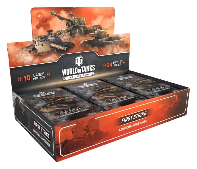 World of Tanks TCG First Strike Caja de Sobres (24) *Edición Inglés* Frikytopia
