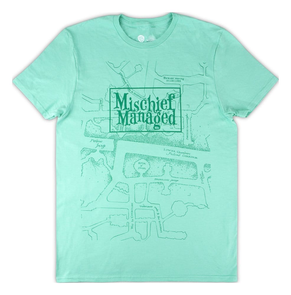 Harry Potter Camiseta Mischief Managed Talla L