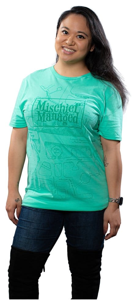 Harry Potter Camiseta Mischief Managed Talla L