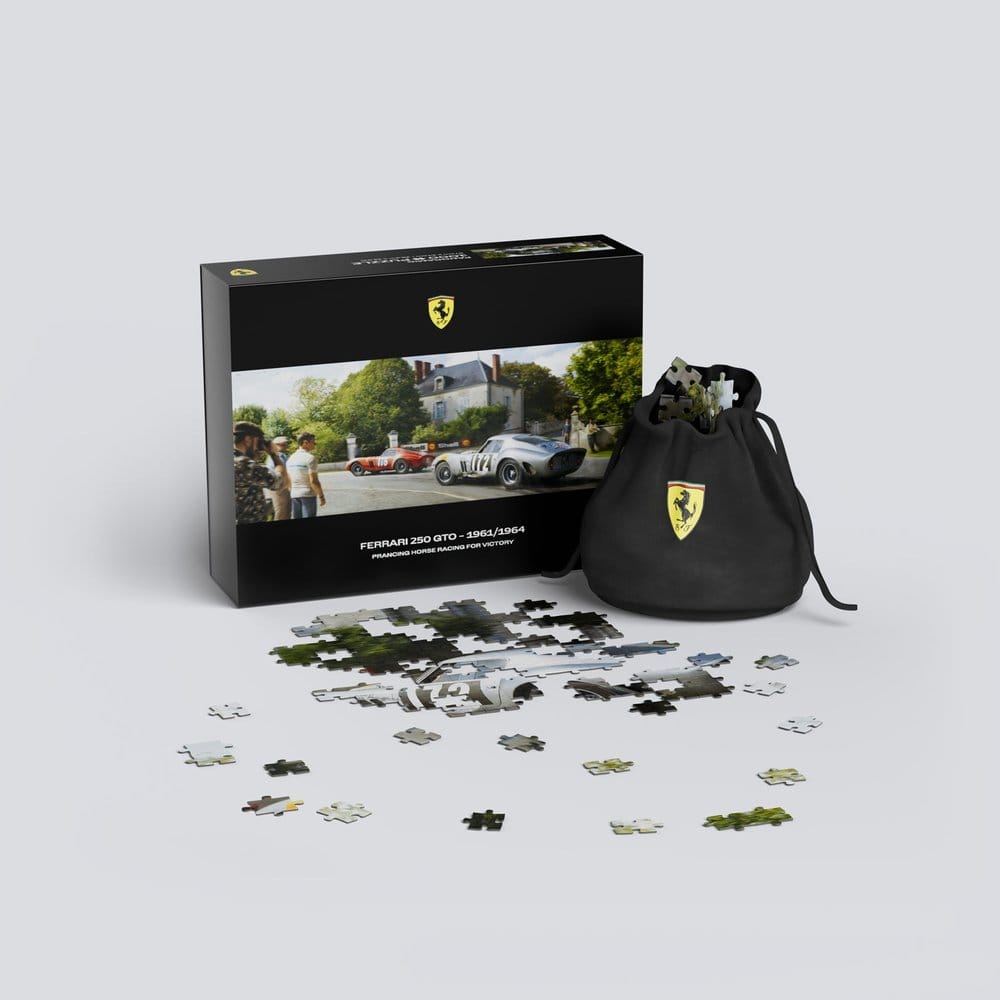 Ferrari 250GTO Premium Puzzle Prancing Horse Racing For Victory (1000 piezas) 97 x 34 cm