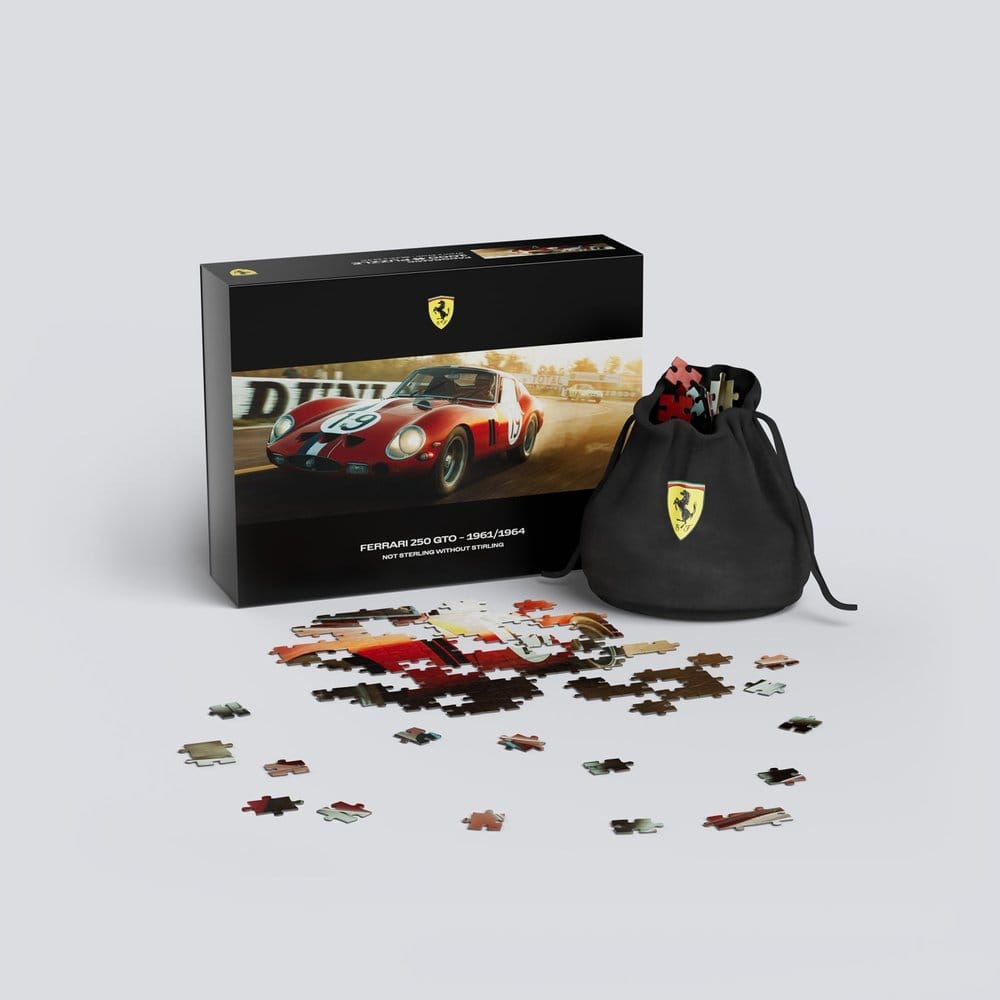 Ferrari 250GTO Premium Puzzle Not Sterling Without Stirling (1000 piezas) 97 x 34 cm