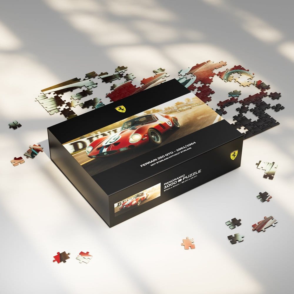 Ferrari 250GTO Premium Puzzle Not Sterling Without Stirling (1000 piezas) 97 x 34 cm