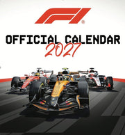 Formula 1 Calendario Oficial 2027 30 x 30 cm