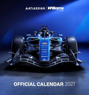 Atlassian Williams F1 Team Calendario Oficial 2027 30 x 30 cm