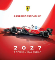 Scuderia Ferrari HP Calendario Oficial 2027 30 x 30 cm