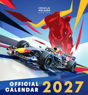 Oracle Red Bull Racing Calendario Oficial 2027 30 x 30 cm