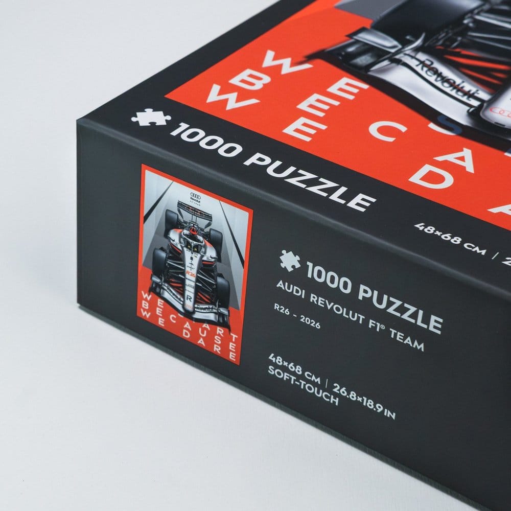 Audi Revolut F1 Team Puzzle R26 2026 (1000 Piezas) 48 x 68 cm