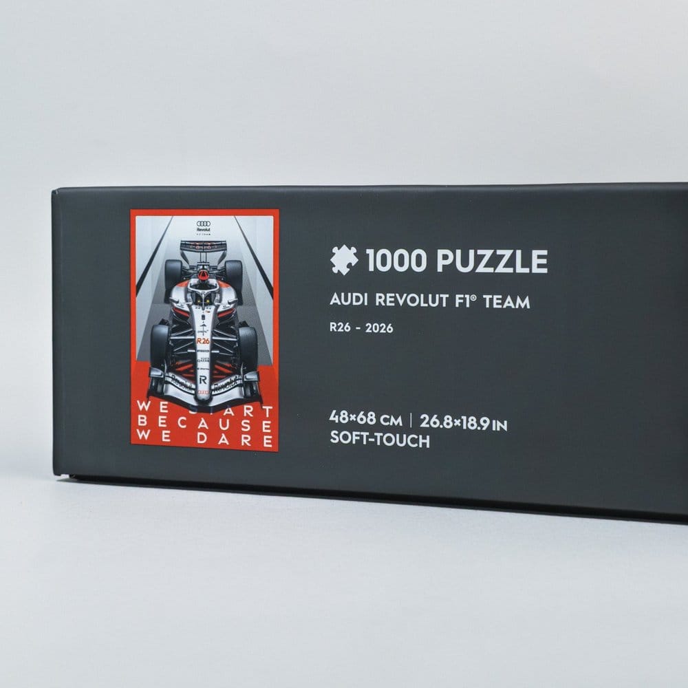 Audi Revolut F1 Team Puzzle R26 2026 (1000 Piezas) 48 x 68 cm