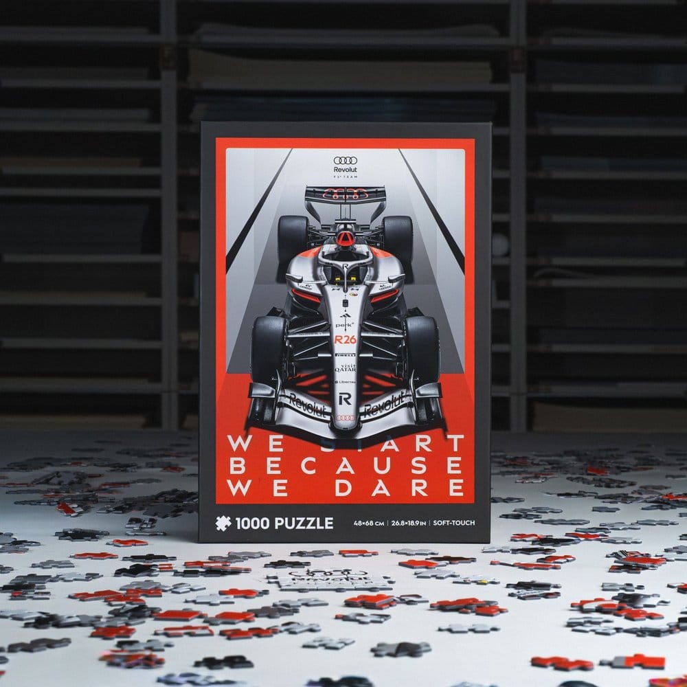 Audi Revolut F1 Team Puzzle R26 2026 (1000 Piezas) 48 x 68 cm