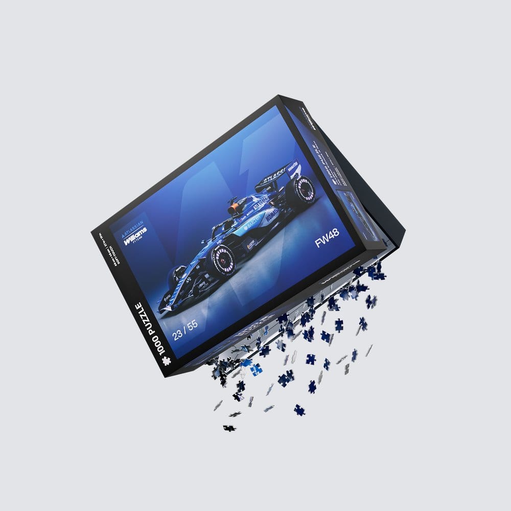 Atlassian Williams F1 Team Puzzle FW48 2026 (1000 Piezas) 48 x 68 cm