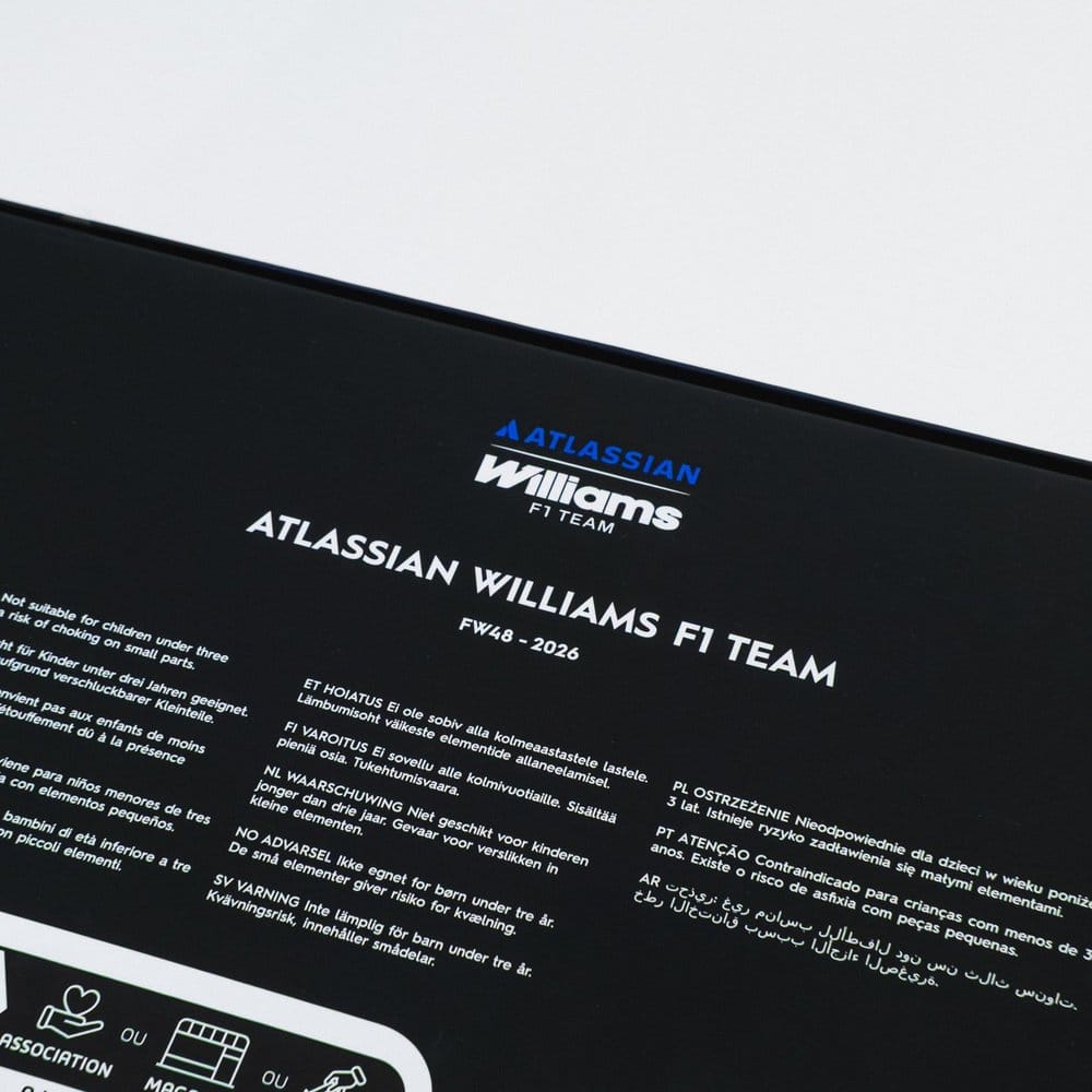 Atlassian Williams F1 Team Puzzle FW48 2026 (1000 Piezas) 48 x 68 cm