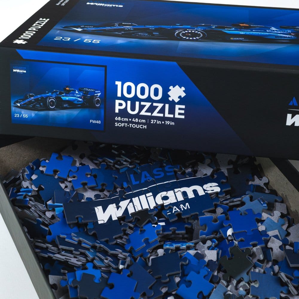 Atlassian Williams F1 Team Puzzle FW48 2026 (1000 Piezas) 48 x 68 cm