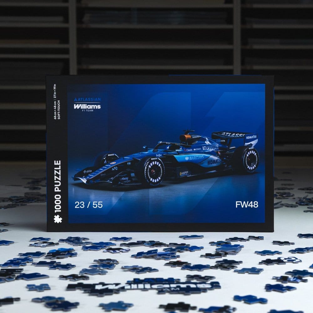 Atlassian Williams F1 Team Puzzle FW48 2026 (1000 Piezas) 48 x 68 cm