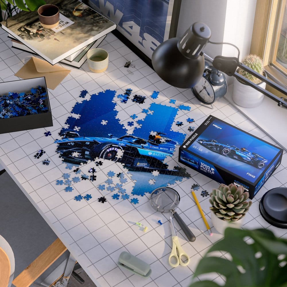 Atlassian Williams F1 Team Puzzle FW48 2026 (1000 Piezas) 48 x 68 cm