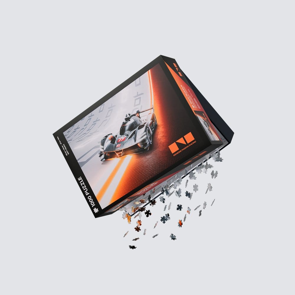 Genesis Magma Racing Puzzle GMR 001 2026 (1000 piezas) 48 x 68 cm
