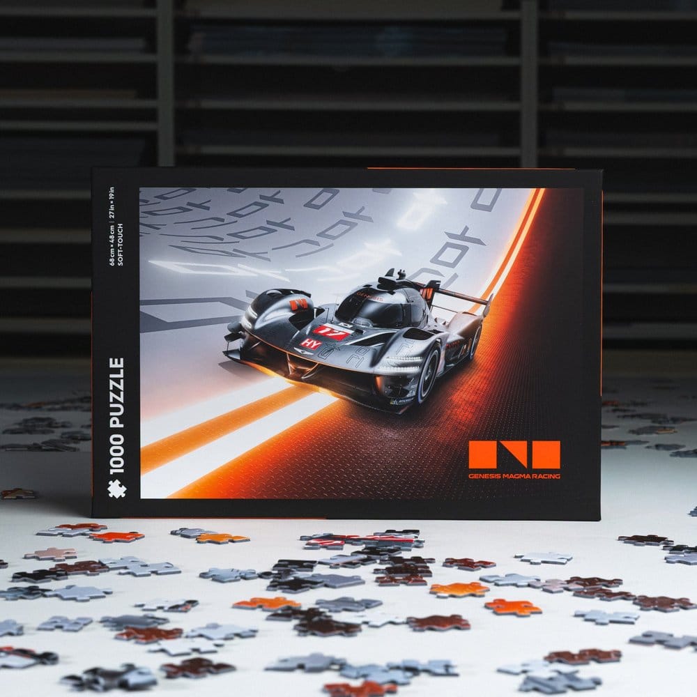 Genesis Magma Racing Puzzle GMR 001 2026 (1000 piezas) 48 x 68 cm