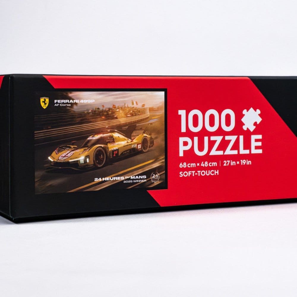 Ferrari AF Corse Puzzle 499P 24 Heures du Mans 2025 Winner (1000 Piezas) 48 x 68 cm