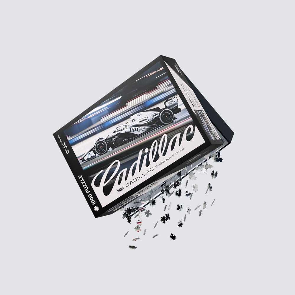 Cadillac Formula 1 Team Puzzle 2026 (1000 Piezas) 48 x 68 cm