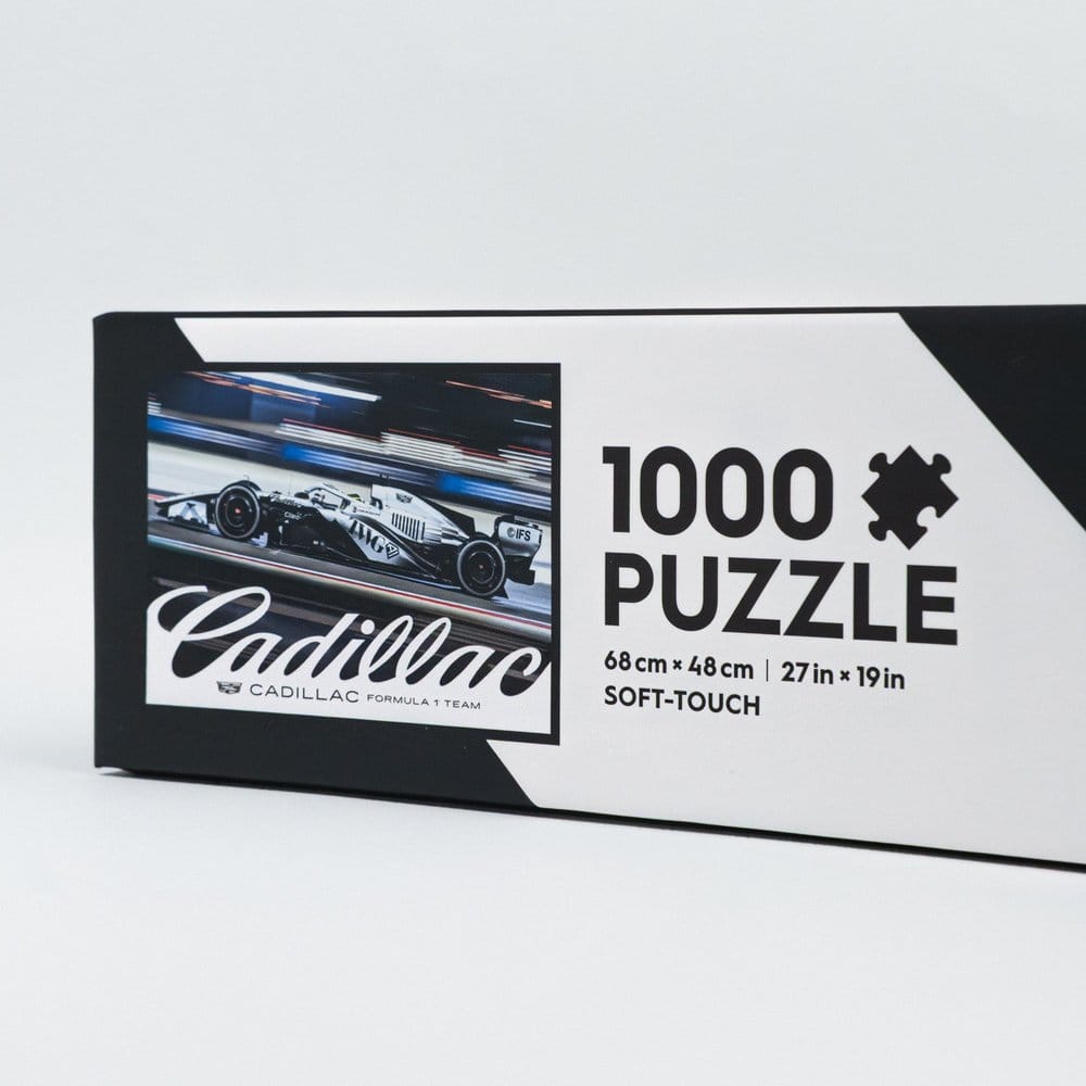 Cadillac Formula 1 Team Puzzle 2026 (1000 Piezas) 48 x 68 cm