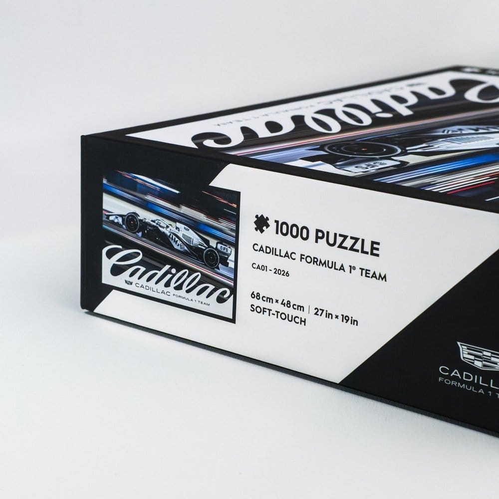 Cadillac Formula 1 Team Puzzle 2026 (1000 Piezas) 48 x 68 cm