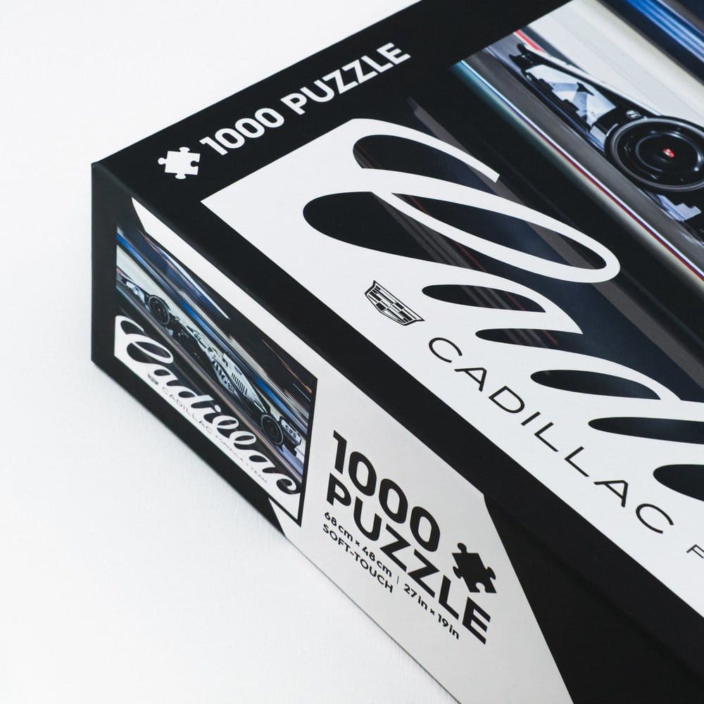 Cadillac Formula 1 Team Puzzle 2026 (1000 Piezas) 48 x 68 cm