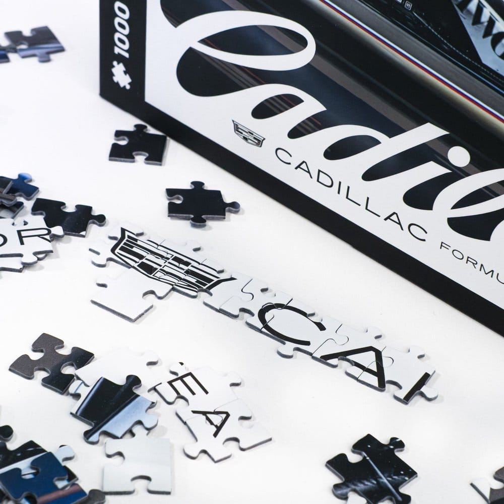 Cadillac Formula 1 Team Puzzle 2026 (1000 Piezas) 48 x 68 cm