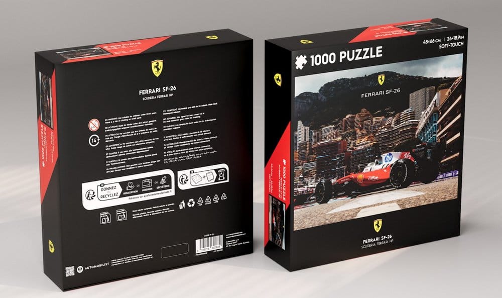 Scuderia Ferrari HP Puzzle SF-26 - 2026 Season 48 x 66 cm (1000 piezas)