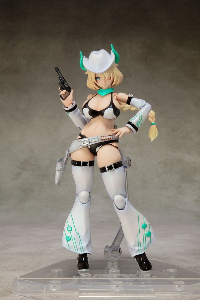 Original Character Maqueta Plastic Model Kit AlienDress Quatre 16 cm Frikytopia