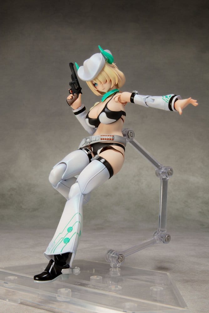 Original Character Maqueta Plastic Model Kit AlienDress Quatre 16 cm