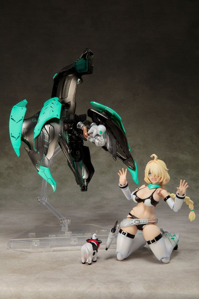 Original Character Maqueta Plastic Model Kit AlienDress Quatre 16 cm