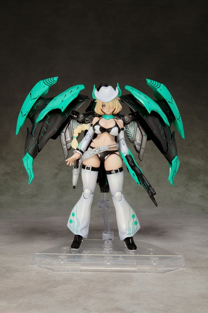 Original Character Maqueta Plastic Model Kit AlienDress Quatre 16 cm