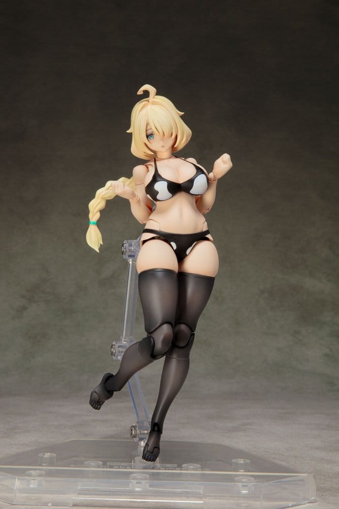 Original Character Maqueta Plastic Model Kit AlienDress Quatre 16 cm