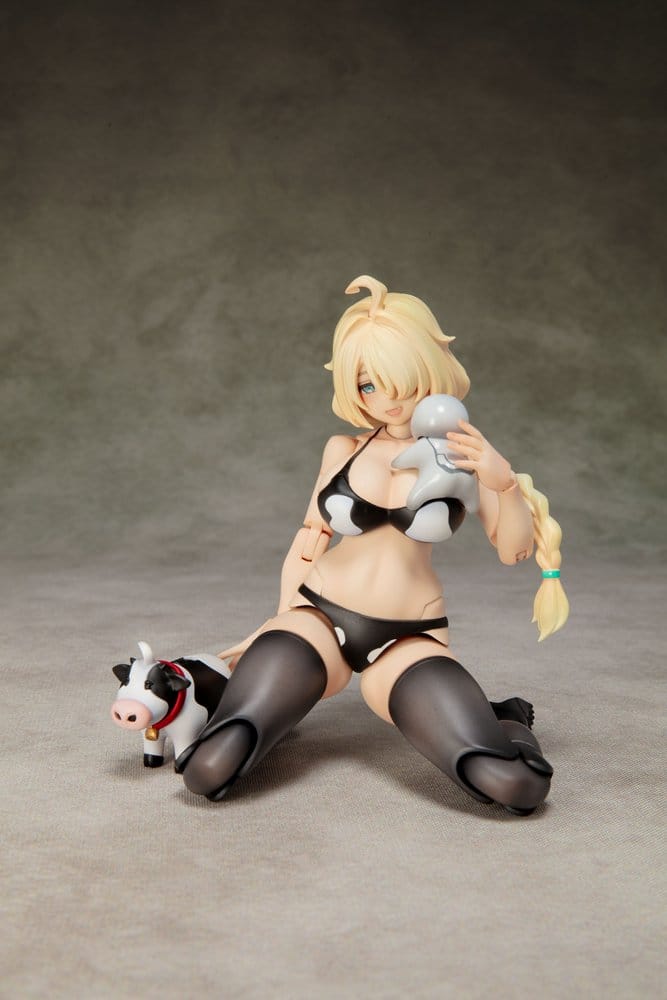 Original Character Maqueta Plastic Model Kit AlienDress Quatre 16 cm