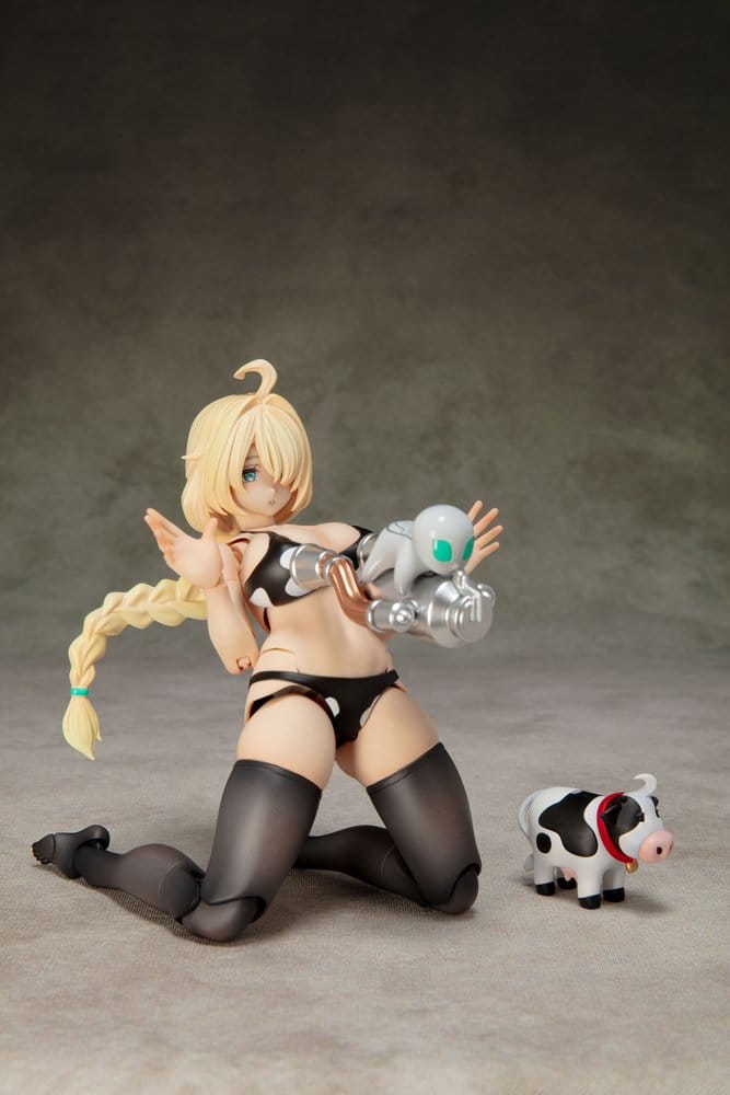Original Character Maqueta Plastic Model Kit AlienDress Quatre 16 cm