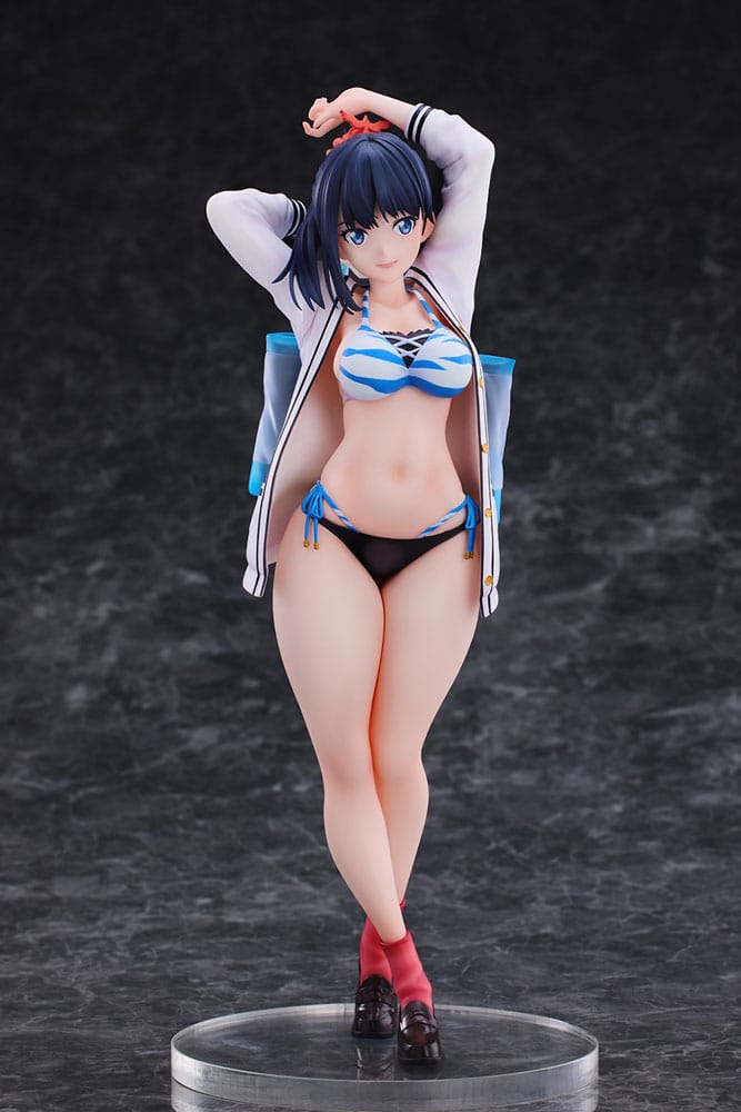 SSSS.Gridman Estatua PVC 1/7 Rikka Takarada 24 cm Frikytopia