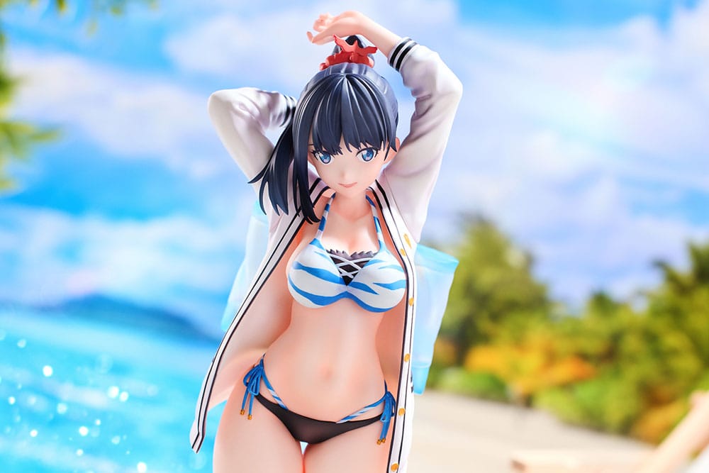 SSSS.Gridman Estatua PVC 1/7 Rikka Takarada 24 cm