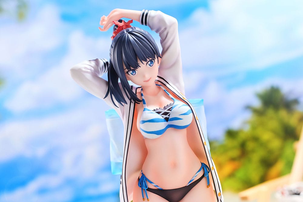 SSSS.Gridman Estatua PVC 1/7 Rikka Takarada 24 cm