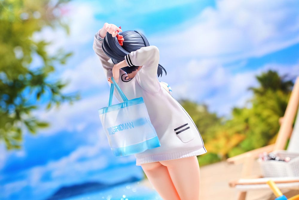 SSSS.Gridman Estatua PVC 1/7 Rikka Takarada 24 cm