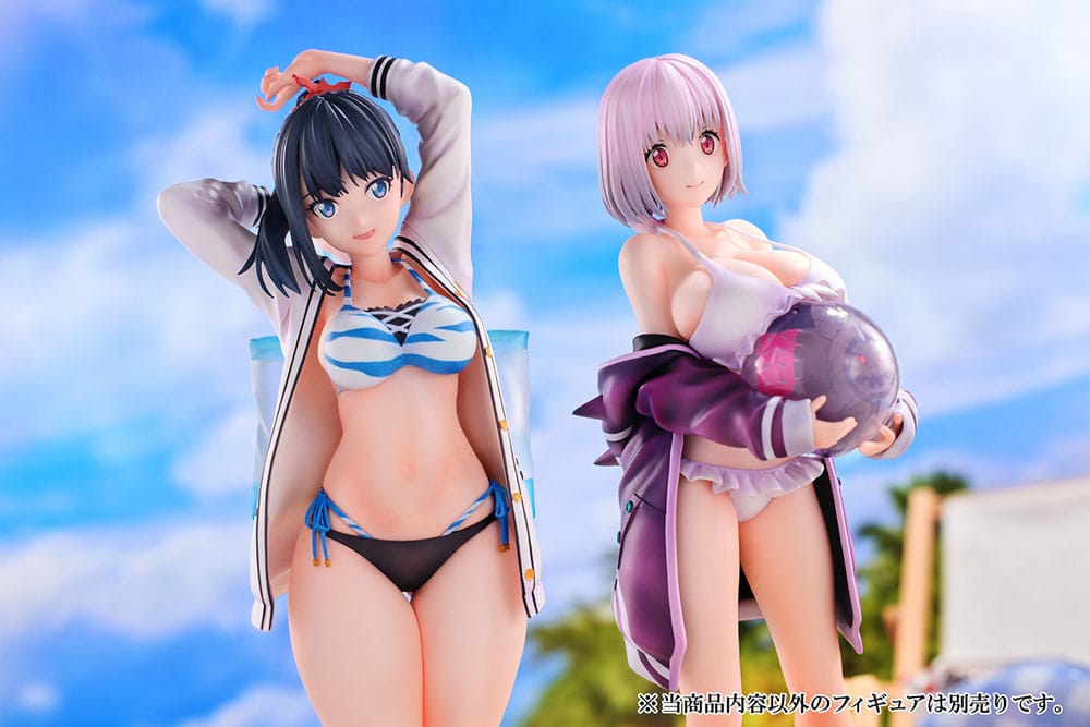 SSSS.Gridman Estatua PVC 1/7 Rikka Takarada 24 cm