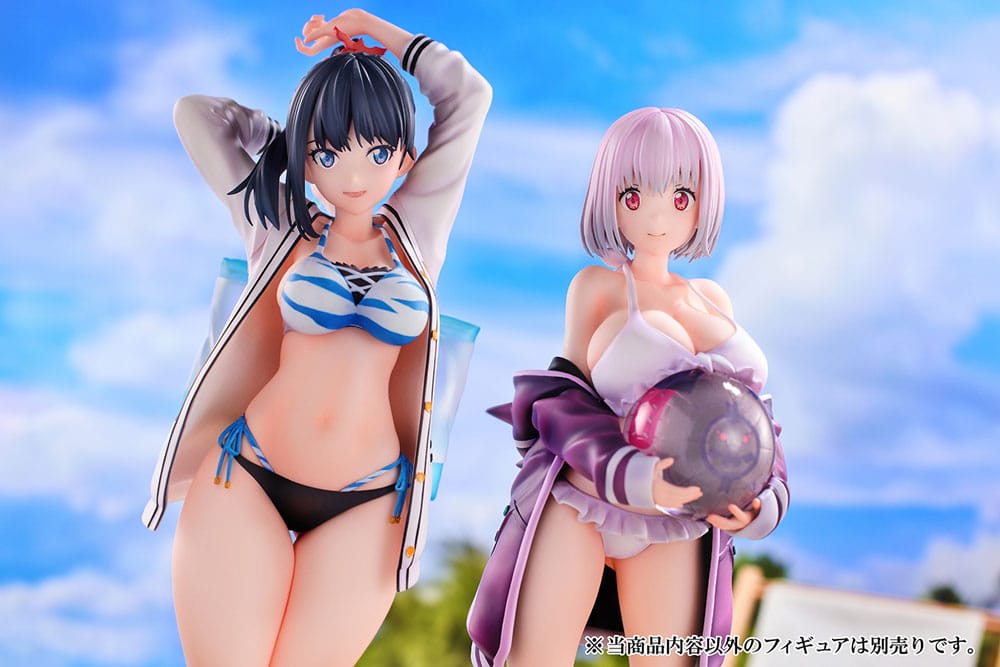 SSSS.Gridman Estatua PVC 1/7 Rikka Takarada 24 cm