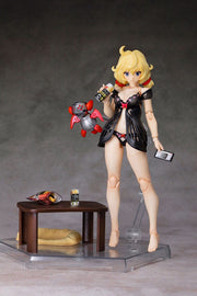 Dark Advent Maqueta Plastic Model Kit Krakendress Relax Ver. 16 cm