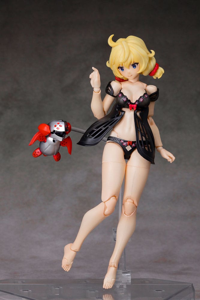 Dark Advent Maqueta Plastic Model Kit Krakendress Relax Ver. 16 cm